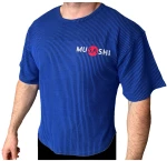 Musashi Rag Top - Blue