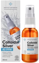 Institut Katharos Colloidal Silver 40 ppm Spray [30 ml]