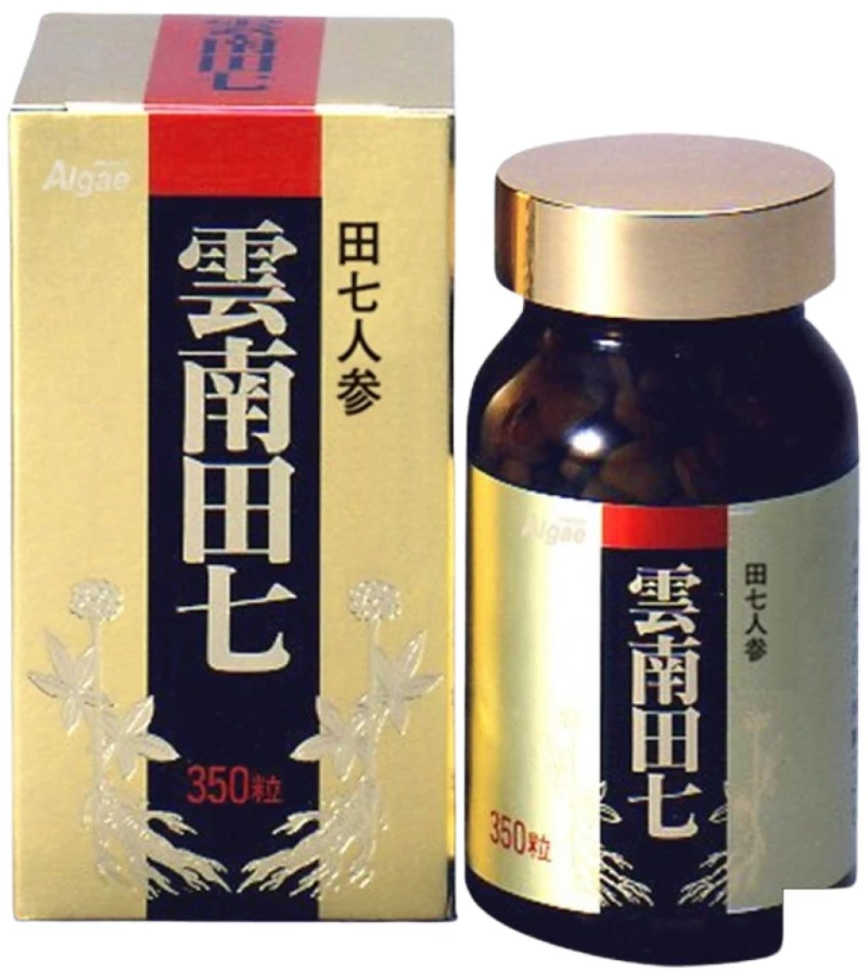 Japan Algae Yunnan Tianchi Ginseng [350 Ταμπλέτες]