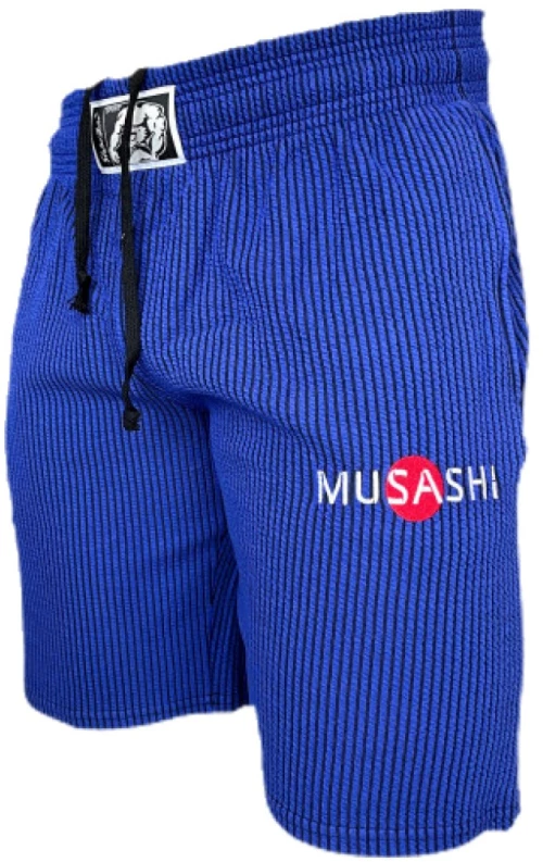 Musashi Training Shorts - Blue