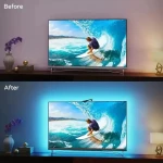 TV LED Backlight Sync to Screen με AR Sensor Camera RGB για Τηλεόραση USB 5V RGB 5m με Τηλεχειριστήριο