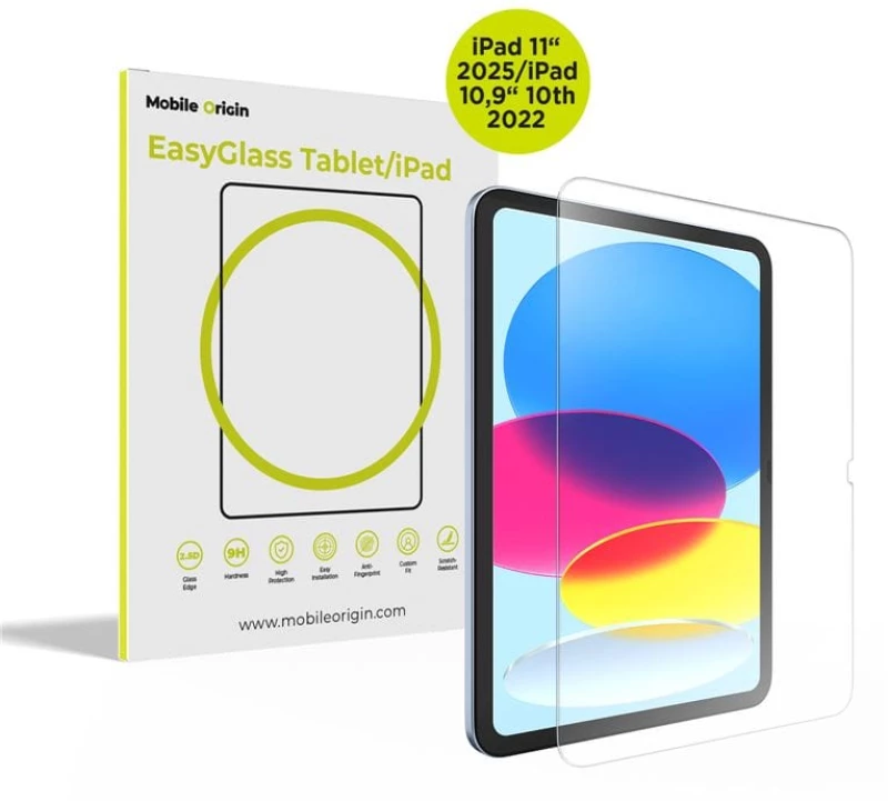 Mobile Origin EasyGlass iPad 11" 2025/iPad 109" 10th 2022 (FRL-EG-iPD11)