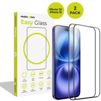 Mobile Origin EasyGlass iPhone 15/iPhone 16 2 pack (FRL-EG-i16-2pk)