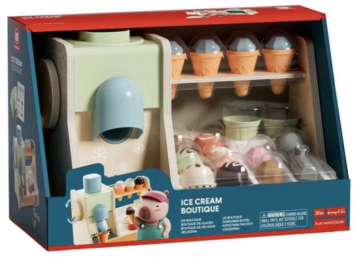 Top Bright Ice Cream Boutique Pretend Play Toy (121203)