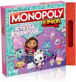 Παιχνιδολαμπάδα Winning Moves: Monopoly - Junior Gabby's Dollhouse Επιτραπέζιο (Ελληνική Γλώσσα) WM04157