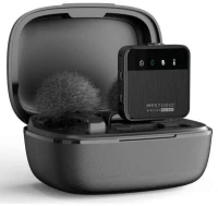 EasyPix Ασύρματο Μικρόφωνο MyStudio MIC DUO Πέτου / Χειρός Φωνής