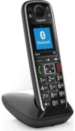 Gigaset E720 Μαύρο