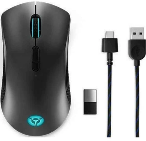 Lenovo Legion M600 Wireless Ασύρματο RGB Gaming Ποντίκι 16000 DPI Μαύρο