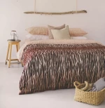 JUNGLE ΣΕΤ ΣΕΝΤΟΝΙΑ ΜΟΝΑ ΜΕ ΛΑΣΤΙΧΟ 170x260cm 105x205+20cm 50x70cm - -