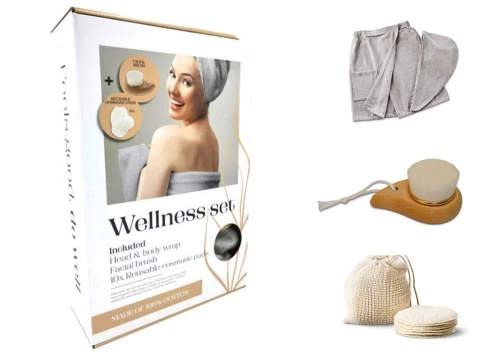 Σετ περιποίησης Fairtrade Wellness Box