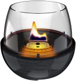Εστία Φωτιάς Tulip 18 Reactive Glaze Tenderflame - 250ml - Black