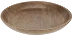 Ξύλινο μπολ για σερβίρισμα - 40x7cm