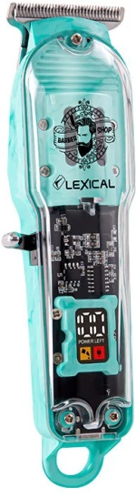 Lexical LHC-5634BL Κουρευτική Μηχανή 5W 600mAh Μπλε