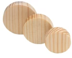 Ξύλινη τάπα βίδας Ξύλινη Τάπα Βίδας Ø35 x 10mm