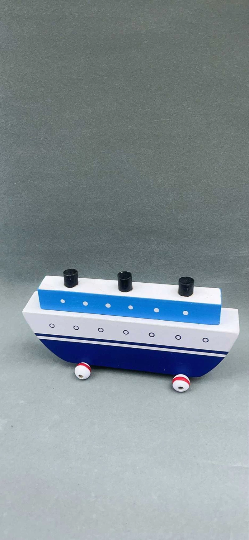 538872 ΔΙΑΚΟΣΜΗΤΙΚΟ SOUVENIR ΠΛΟΙΟ - ΣΕΤ 4 ΤΕΜΑΧΙΑ - LY2634 - 125549