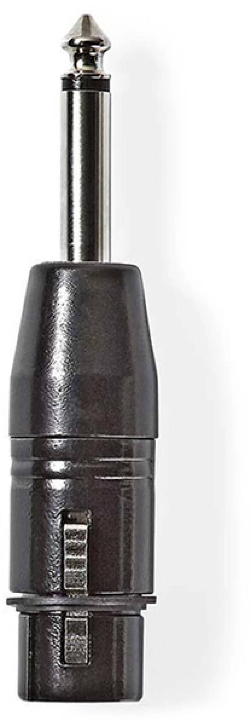 Nedis Audio Adapter 6.35mm Male to XLR Female (COTP15940BK)