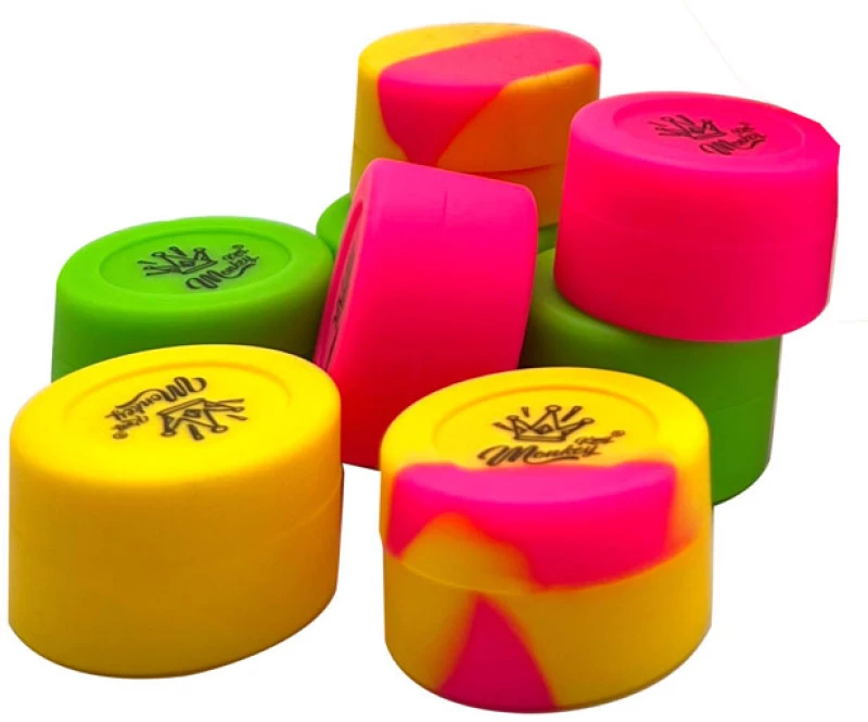 Monkey King Θήκη Σιλικόνης Oil Jar - 5ml