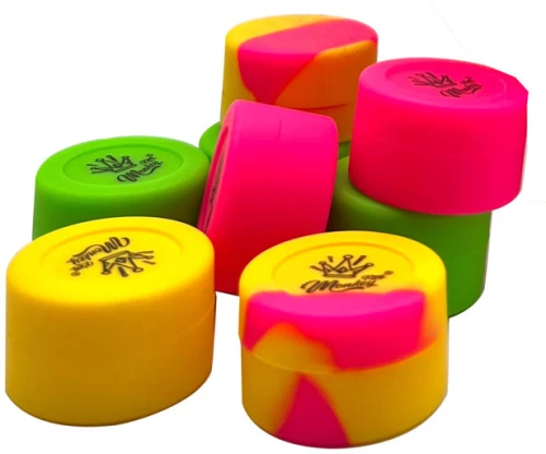 Monkey King Θήκη Σιλικόνης Oil Jar - 5ml