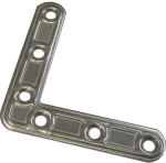 ΓΩΝΙΑ ΠΛΑΚΕ INOX A2 50mmX50mm ALDEGHI LUIGI ART153