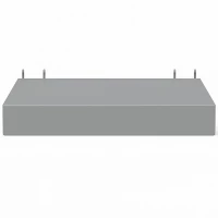 Ράφι σταντ προβολής Cresman 28x15x4cm