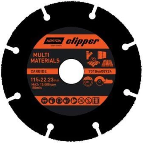 Δίσκος MULTIMATERIAL CARBIDE 230x22,23mm