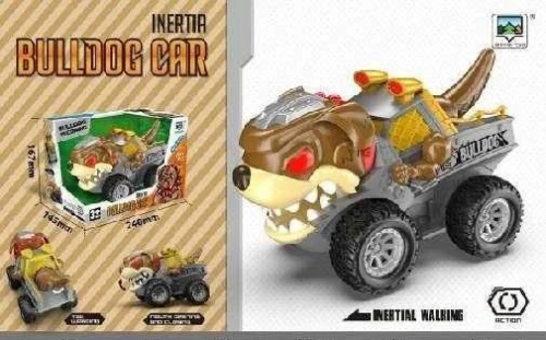 Ηλεκτρονικό Όχημα  Bulldog