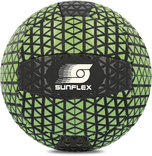 Παιχνίδι Μπάλα Θαλάσσης Sunflex No.5 Beach-and-Funball Neogrip Neogreen Κωδ. 99633