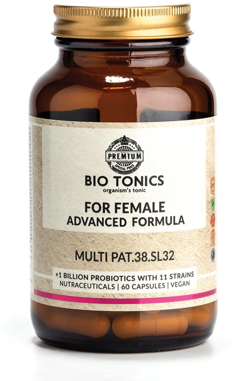 Female Multi 1200mg 60 Vcaps (BioTonics)