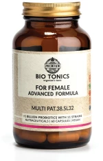Female Multi 1200mg 60 Vcaps (BioTonics)
