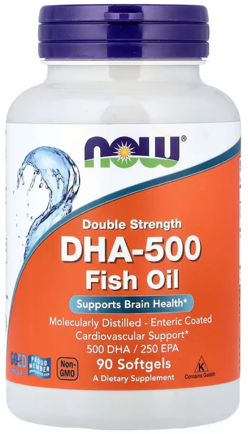 Dha-500mg 90Softgels (Now Foods)