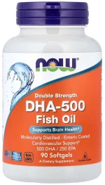Dha-500mg 90Softgels (Now Foods)