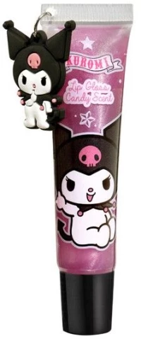 Air-Val Kuromi Lip Gloss Με Άρωμα Ζαχαρωτό 13ml & Purple Charm