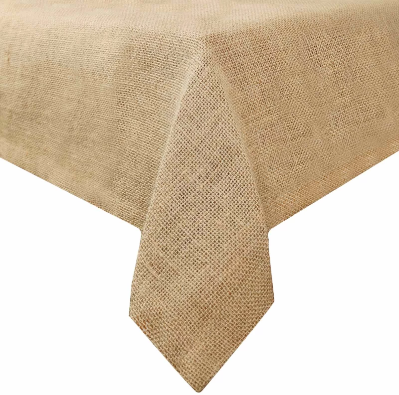 vidaXL Τραβέρσα από γιούτα Φυσικό 140 x 240 cm 100% Γιούτα Τοσσά