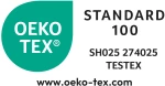 vidaXL Κάλυμμα Μαξιλαριού 6 τμχ. HOUTEN Μπλε 40 x 70 cm