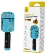 Μικρόφωνο παιδικό ασύρματο bluetooth MTK HIFI 5W/1200mAh μπλε 463.832519