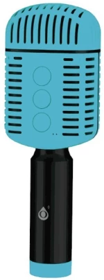 Μικρόφωνο παιδικό ασύρματο bluetooth MTK HIFI 5W/1200mAh μπλε 463.832519