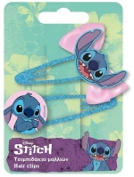 Τσιμπιδάκια μαλλιών Diakakis Stitch 000565065