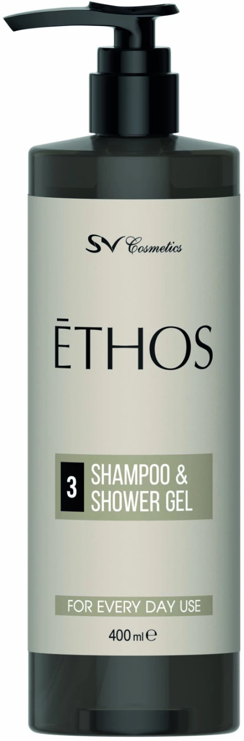 Σαμπουάν & Αφρόλουτρο Ethos 5lt