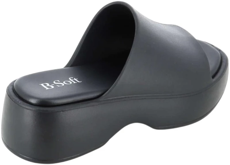 B-Soft Γυναικεία Παπούτσια Παντόφλες 2509-3 Μαύρο 137791