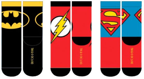 DC Justice League κάλτσες