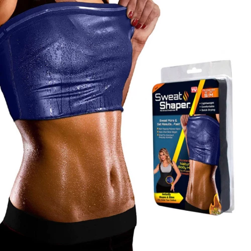 Female Sweat Shaper In Black