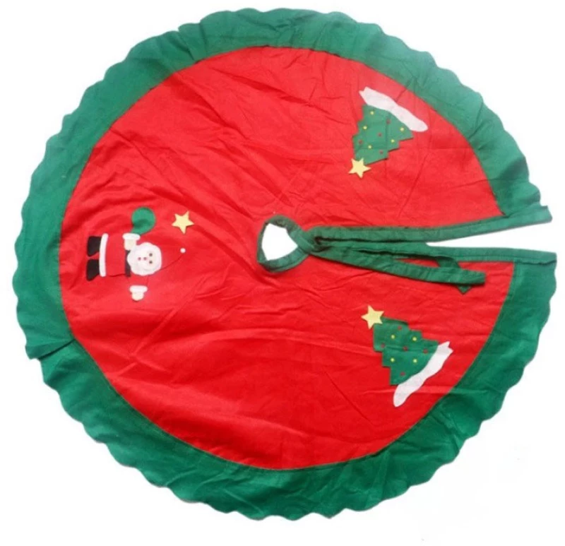 Χριστουγεννιάτικη ποδιά για το δέντρο - Christmas Tree Skirt