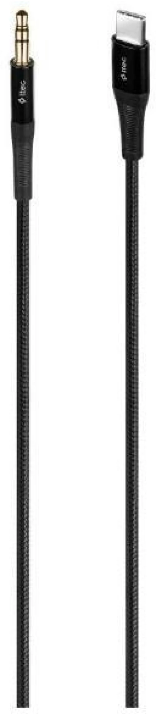 ttec Aux - USB-C Cable100cm Black (2AK03S) (TTEC2AK03S)