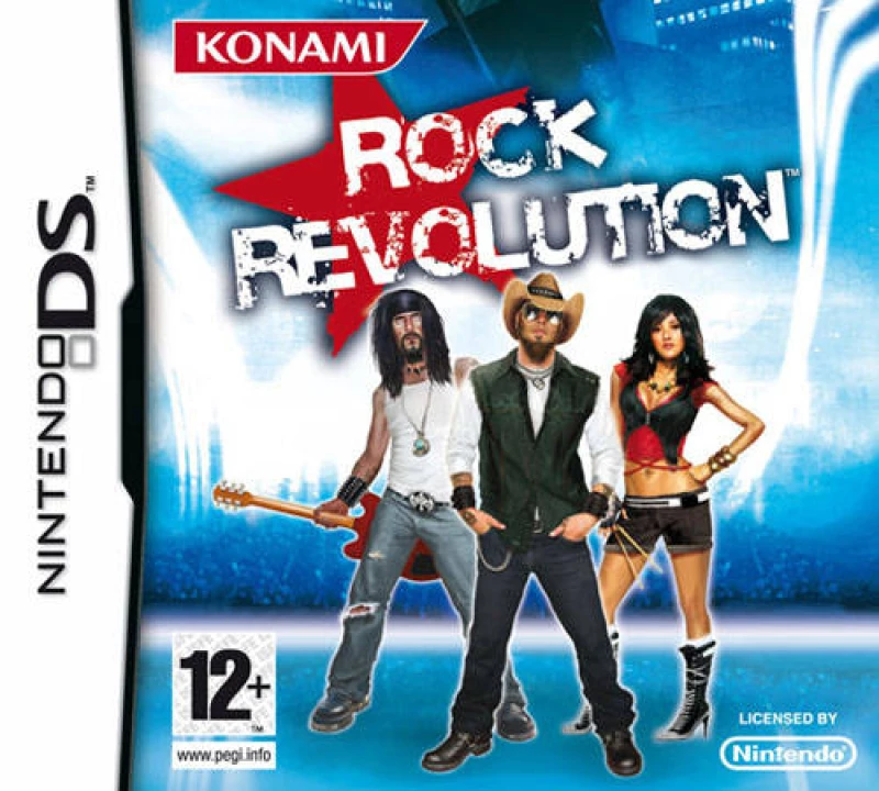 Rock Revolution DS NEW (Nortec Seal)