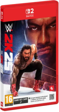 WWE 2K25 Nintendo Switch 2 (Game Key Card)