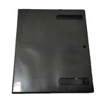 SINGLE CD CASE 11x15CM BLACK