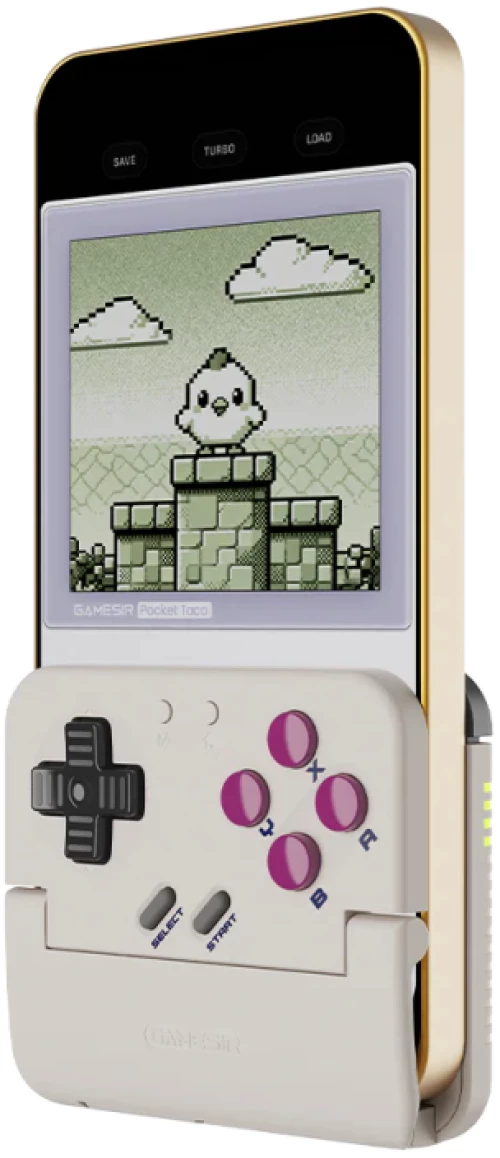 GameSir Pocket Taco Bluetooth Mobile Controller για Smartphone (Retro Design / Compact / Ασύρματο / iOS & Android)