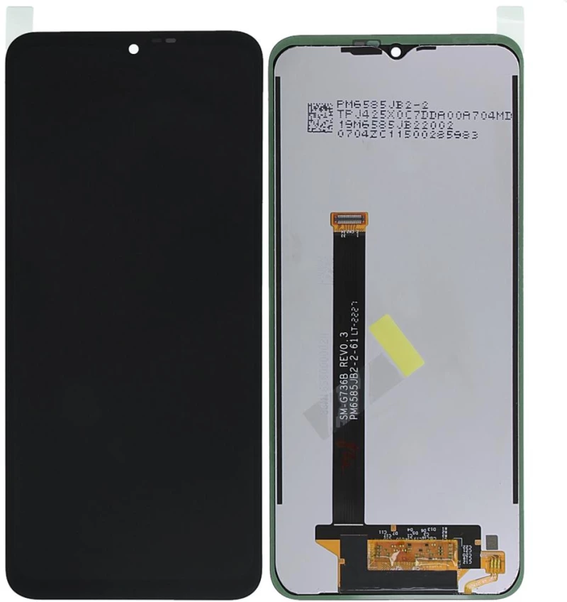 Samsung G736B Xcover 6 Pro - LCD Without Frame Touch Black Original GH82-29187A Service Pack