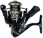 REZEL2000 Μηχανισμός Spinning Ελαφριάς Κατηγορίας με 5+1 Ρουλεμάν &Μεταλλική Μπομπίνα