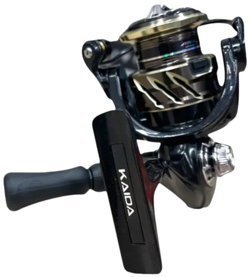 REZEL2000 Μηχανισμός Spinning Ελαφριάς Κατηγορίας με 5+1 Ρουλεμάν &Μεταλλική Μπομπίνα